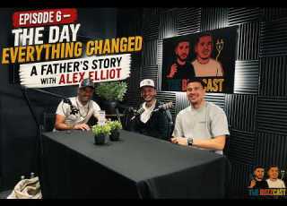  The Day Everything Changed A Father S Story With Alex Elliot On The Buzzcast EP6