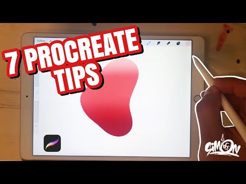 7 Procreate App Tips You Must Know 30 Simon Dee