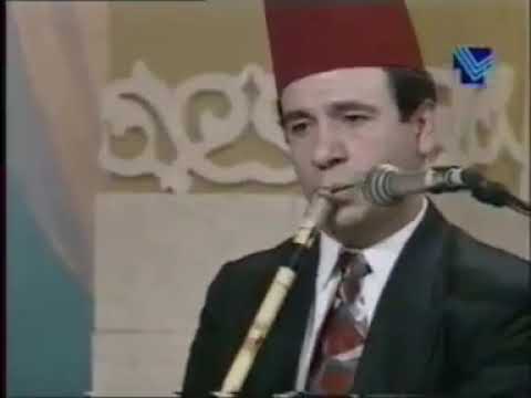 وداع شهر رمضان توفيق المنجد سليمان داود حمزة شكور رابطة المنشدين