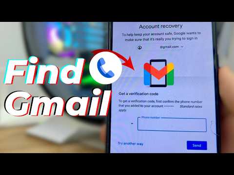 Find A Gmail Account By Phone Number Google Account Recovery