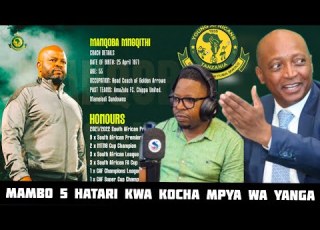  SALAMBA AMFAFANUA KOCHA MPYA WA YANGA CV YAKE NI KUFURU KABEBA MAKOMBE 16 ANAKUJA NA 3 BALAH