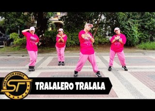  TRALALERO TRALALA Dj Johnwenz Remix Dance Trends Dance Fitness The South Force