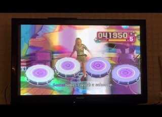 Hannah Montana The Movie Game On Wii Nobody S Perfect Song Gameplay Testing For A Full Playthrough