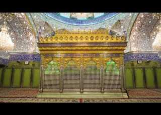 مقطع عالي الدقة ضريح ابي الفضل عليه السلام