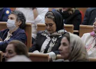 سخنرانی ژاله آموزگار در مراسم ایران را چرا باید دوست داشت به مناسبت صد سالگی ایرج افشار
