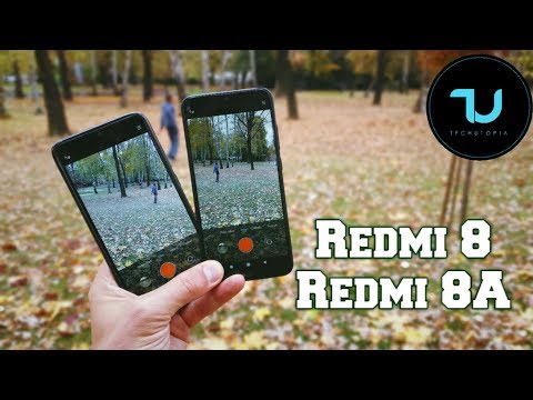 Redmi 8 Vs Redmi 8A Camera Comparison Screen Size Sound Speakers Design Review