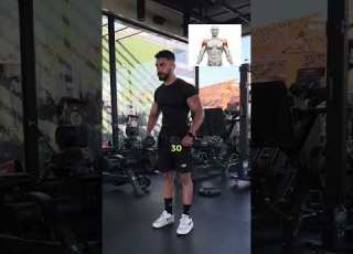  The Secret To Mohamed Salah S Muscle Development Sports Salah Mohamed Salah Workout
