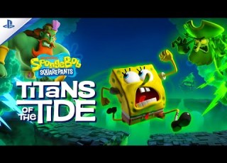  تختيم لعبة سبونج بوب سكوير بانتس عمالقة البحار بلايستيشن 5 SpongeBob SquarePants Ps5