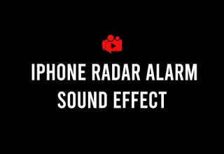 IPhone Radar Alarm Sound Effect High Quality