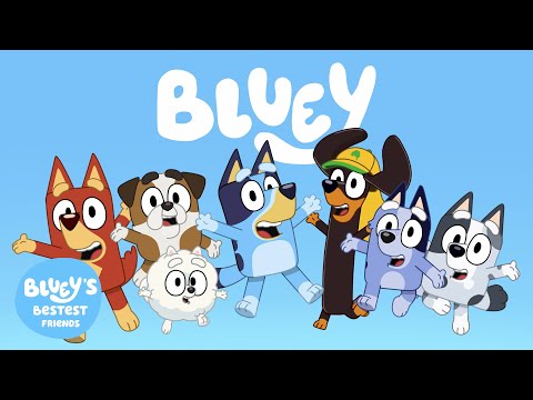 Bluey S Bestest Friends Theme Version Bluey S Bestest Friends Official Channel