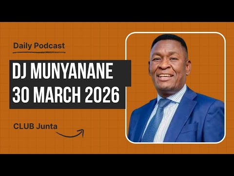 DJ MUNYANANE WAVUMBULUTSA ZINSISI 30 MARCH 2026
