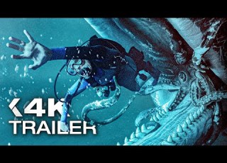 Giant Sperm Whale Devours Diver WHALEFALL Trailer 2026