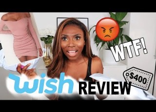I SPENT 400 ON WISH APP IS THIS WEBSITE A JOKE WTF