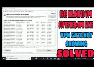  How To Install USE Softether And VPN Gate Softether Vpn Gate Not Showing Solved