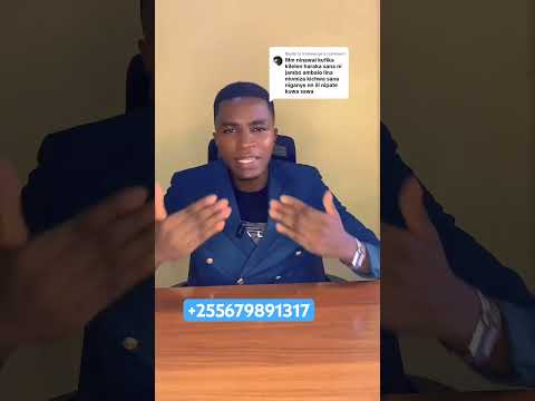KUMWAGA MANII MAPEMA Usa Canada Congo Tanzania Youtuber