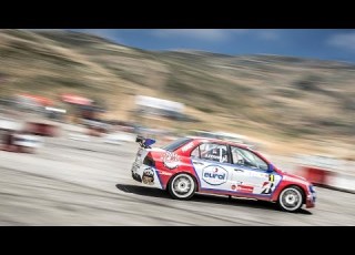 Mitsubishi Evolution 9 Prototype Abdo Feghali 2015 Speed Test 1