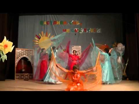 Български народни приказки и танци