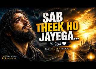 SAB THEEK HO JAYEGA Ya Rab Most Heart Touching Sufi Kalam 2026 Soul Healing Nasheed Aktar