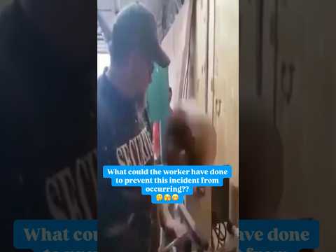 Worker Learns Why Machine Guards Exists Jjsafetyllc Safetyfirst Safetyfails