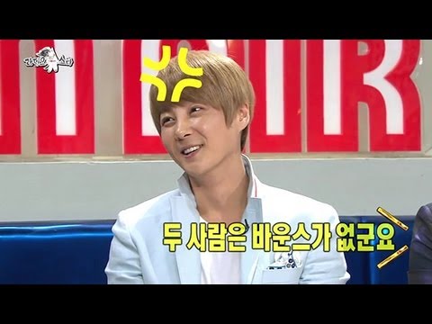 HOT 라디오스타 신혜성 Vs 김동완 신화 춤 최하위를 선발 댄스 배틀 20130508