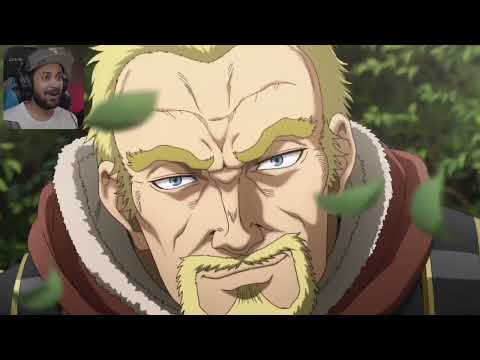 ردة فعل ملزلز انمي فينلاند ساغا الحلقة 7