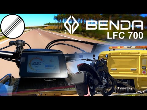 BENDA LFC 700 Top Speed FAIL On Autobahn Pure Sound POV Ride
