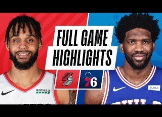  TRAIL BLAZERS At 76ERS FULL GAME HIGHLIGHTS February 4 2021