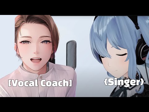 This VTUBER Shocked Me With Her Voice Vocal Coach Reaction To Stellar Stellar The First Take