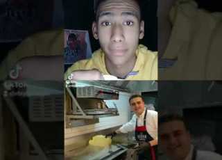 رجل صنع اكبر برجر في العالم الحجم صادم