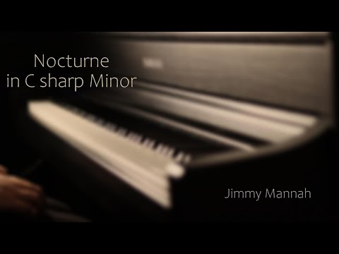 Chopin Nocturne In C Sharp Minor Slower Piano Performance