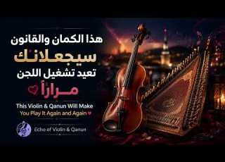 هذا الكمان والقانون سيجعلانك تعيد تشغيل اللحن مرار ا This Violin Qanun Will Make You Play It