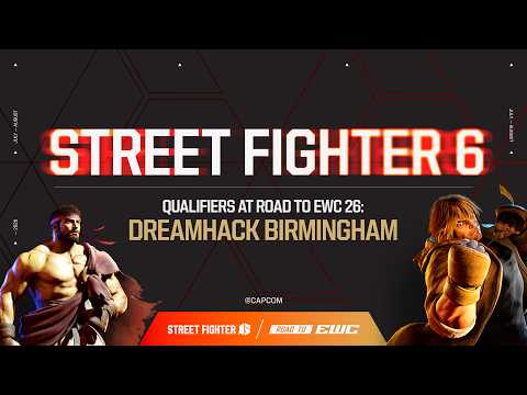 FINAL DAY Of FATAL FURY CotW At ROAD TO EWC 26 DreamHack Birmingham