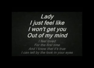Modjo Lyric Lady