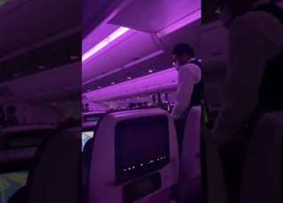 Travailing Qater Airways 350 900 After Long Pandemic From Australia