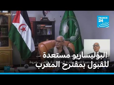 البوليساريو تعلن استعدادها القبول بمقترح المغرب للحكم الذاتي في الصحراء الغربية بشروط