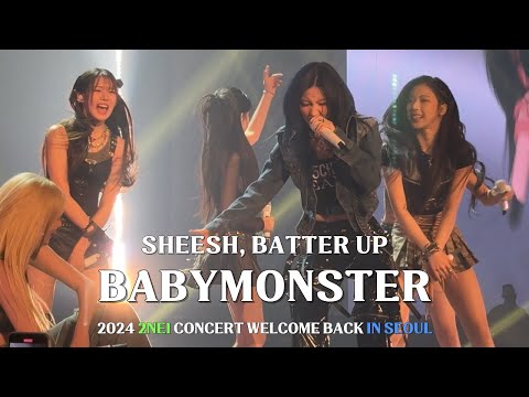 SHEESH BATTER UP BABYMONSTER Special Guest