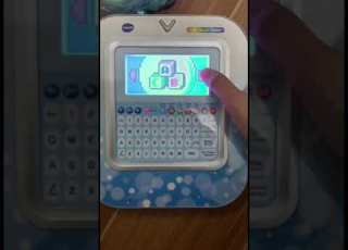  VTech Brilliant Creations Color Touch Tablet