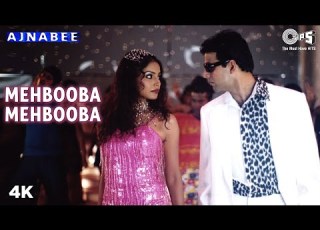  Mehbooba Mehbooba Ajnabee Akshay Kumar Bipasha Basu Adnan Sami Sunidhi Chauhan Dance Song