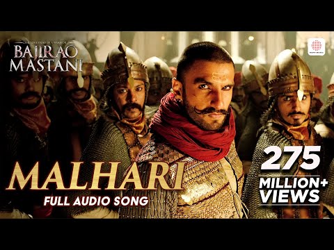 Malhari Full Video Song Bajirao Mastani Ranveer Singh Vishal Dadlani Sanjay Leela Bhansali