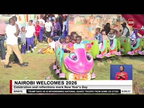 Nairobi Residents Welcome The New Year In Style