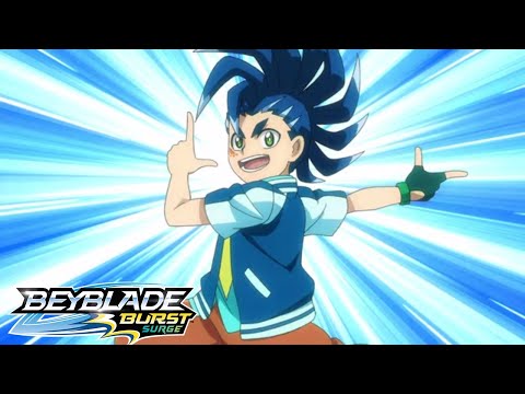 BEYBLADE BURST SURGE Episode 1 The Blading Revolution BEYBLADE BURST SURGE Episode 1 The Blading Revolution