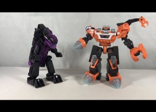 Mashin Sentai Kiramager Minipla 03 Gigant Driller Set Review