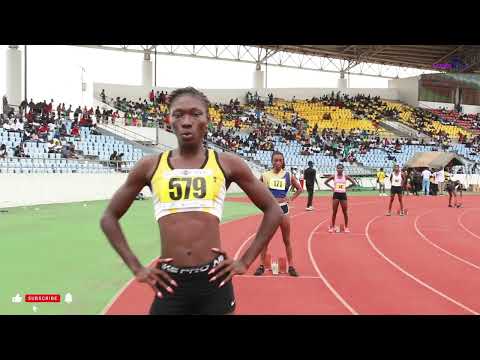 U20 Girls 400m Final 53 82sec 1st Open Championship CapeCoast 2026