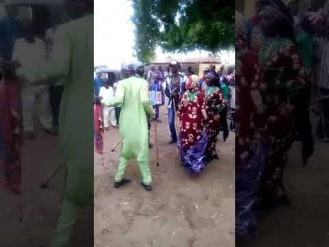 Fulani Wedding Party