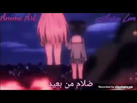 صوت باكي اغنيه عربيه حلوه لن تندم ابدا اذا رئيتها AMV