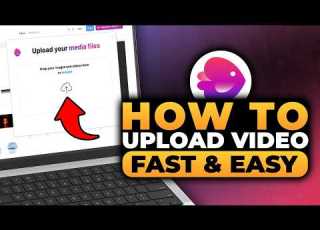  How To Upload A Video In Invideo FAST EASY 100 WORKS Invideo AI Tutorial Video Upload