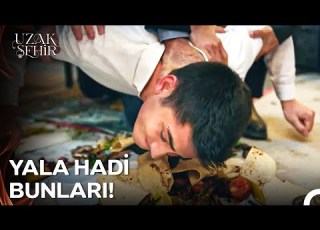  Kaya Albora Ya Hasımlarından Karşılama Merasimi Uzak Şehir 10 Bölüm