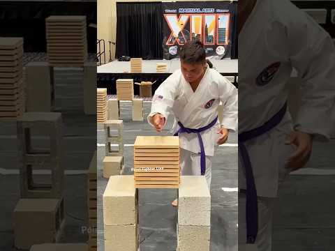 Karate Chop Break Boards Don T Hit Back But Teaches To Hit Correctly Builds Confidence Karate