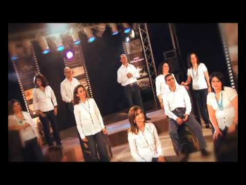 لما أنظر لصليبك فريق ترانيم السماء Songs Of Heaven Team