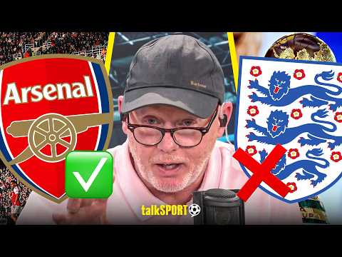 Groves ADMITS He LOVES Arsenal MORE Than England Wants Premier League Glory OVER A World Cup Win